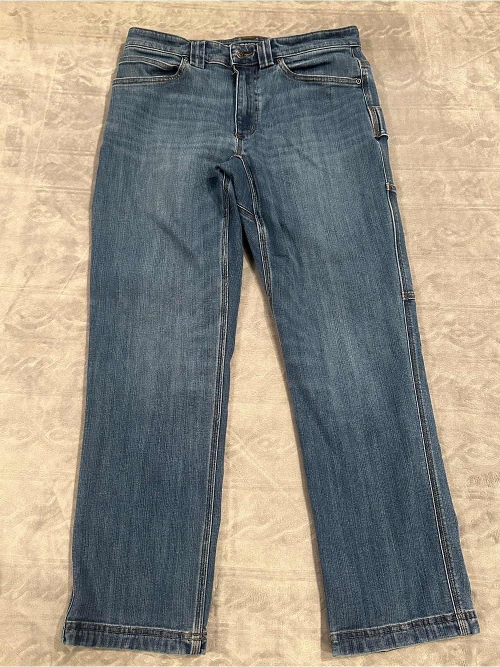 Men's Duluth Trading Co. Ballroom Double Flex Standard Fit Jeans Carpenter 32x30